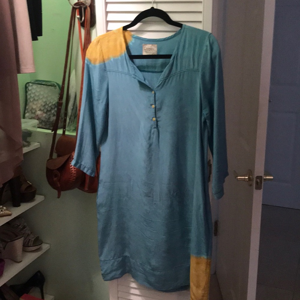 Boho chic dress
